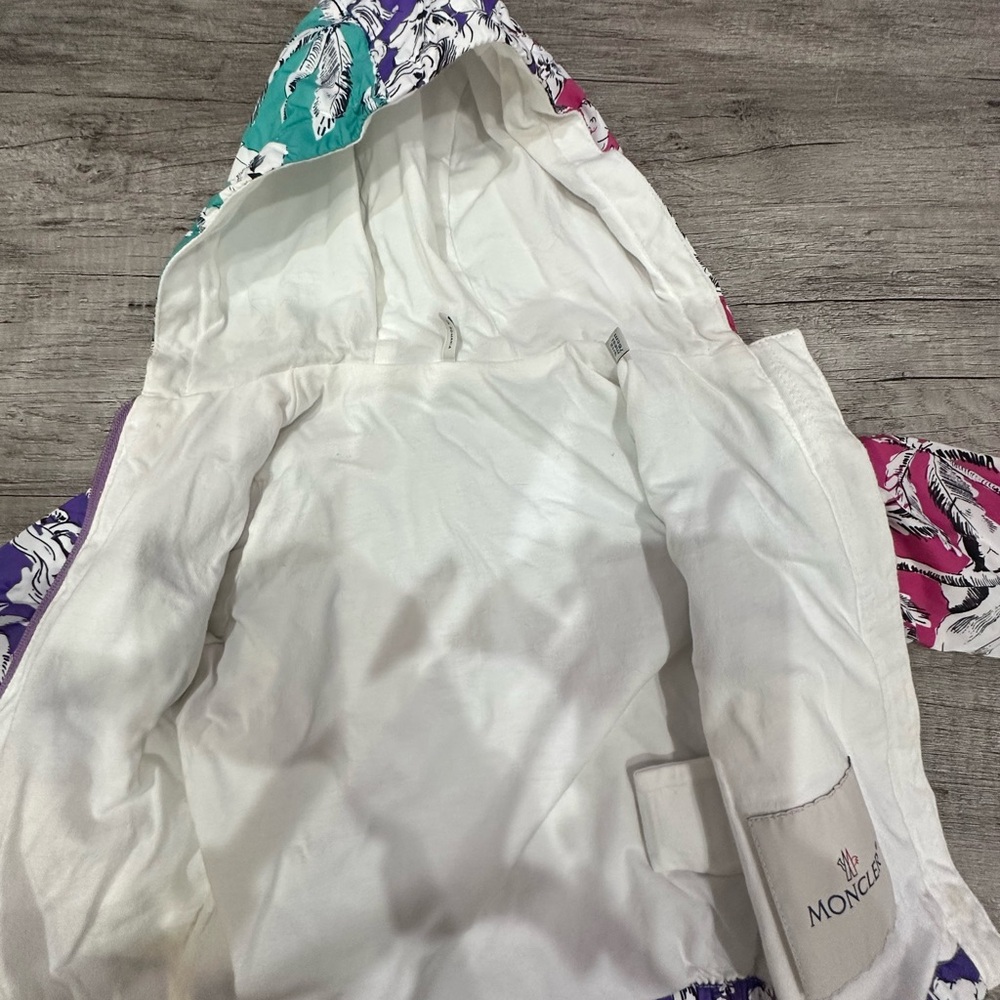 Moncler Multicolor Hooded Jacket